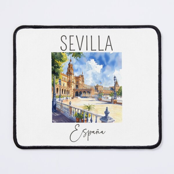 Item preview, Watercolor Design of Seville - Spain designed and sold by Sketch-Shack.