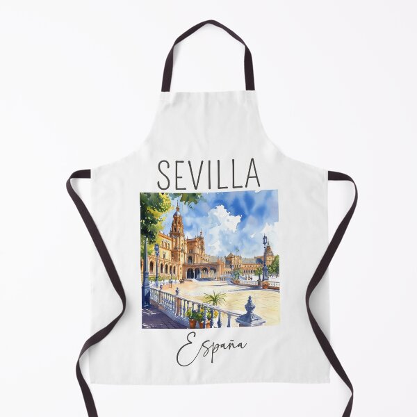 Item preview, Watercolor Design of Seville - Spain designed and sold by Sketch-Shack.