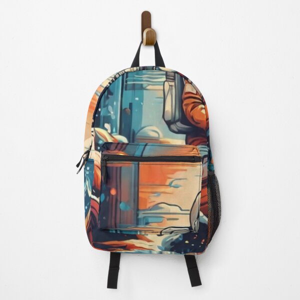 Item preview, Craft a mesmerizing vector illustration portraying an astronaut elegantly paddling on a boat across a cosmic sea. Infuse the artwork with a vintage retro vibe, reminiscent of a steampunk aesthetic. Aim for high quality, utilizing 4k resolution, and adopt designed and sold by 1onemarket.