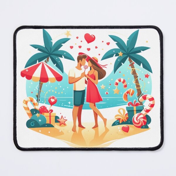 Item preview, Couple in love Travel to world together  designed and sold by vectorillus.
