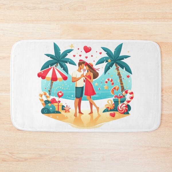 Item preview, Couple in love Travel to world together  designed and sold by vectorillus.
