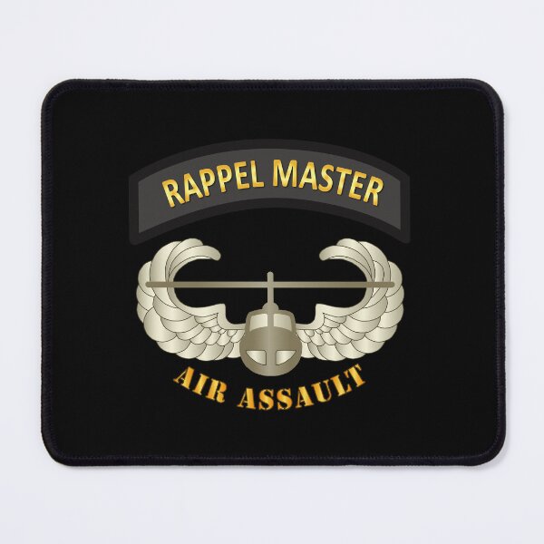 Item preview, Army - Rappel Master Tab w Air Assault Badge designed and sold by Military Insignia Products.