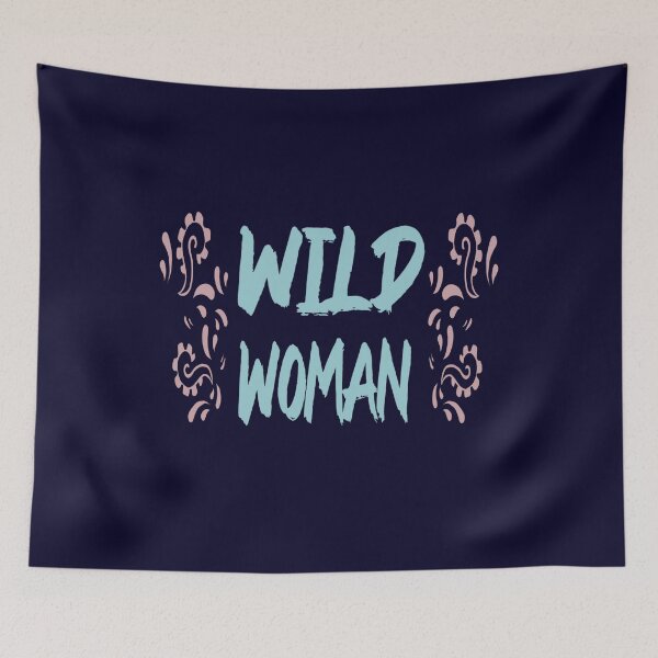 Item preview, Wild woman designed and sold by vibeno1.