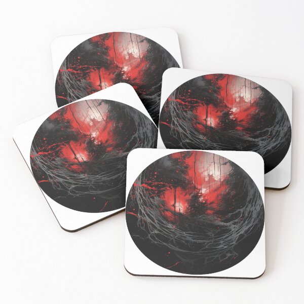 Item preview, fire in the woods circle designed and sold by TurekDudi.