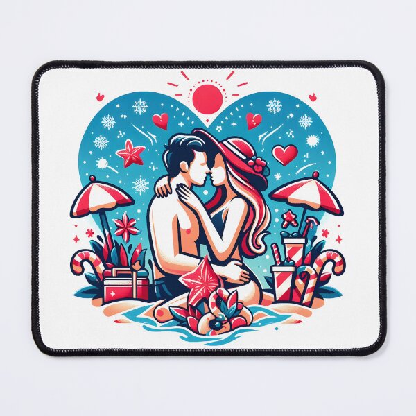 Item preview, Couple in love Travel to world together  designed and sold by vectorillus.