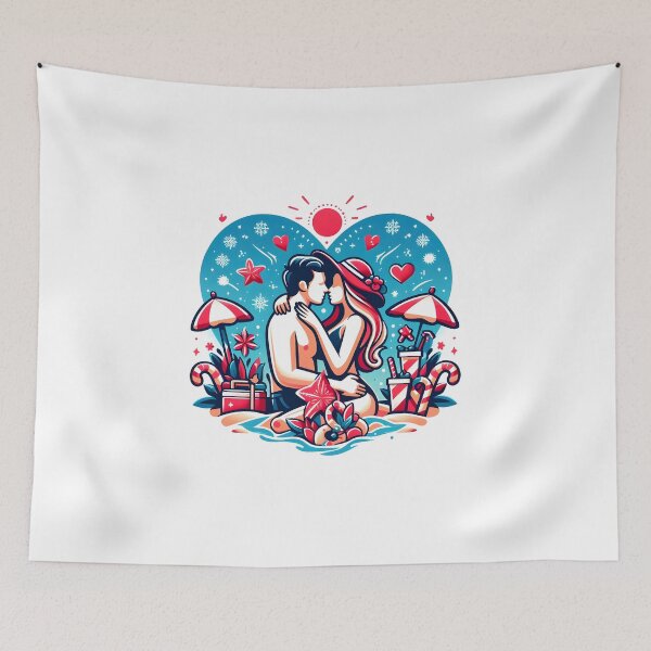 Item preview, Couple in love Travel to world together  designed and sold by vectorillus.