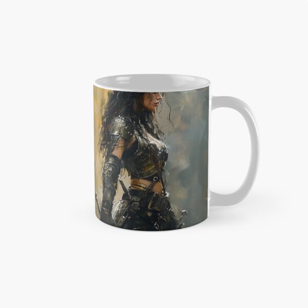 Item preview, Woman Warrior - Fantasy Art designed and sold by Seeker7Seven.
