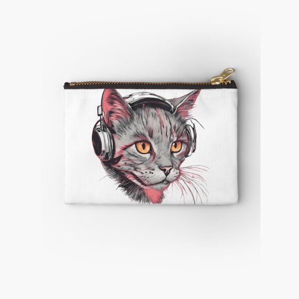 Aperçu de l'œuvre Chat Dj créée et vendue par Shtex.
