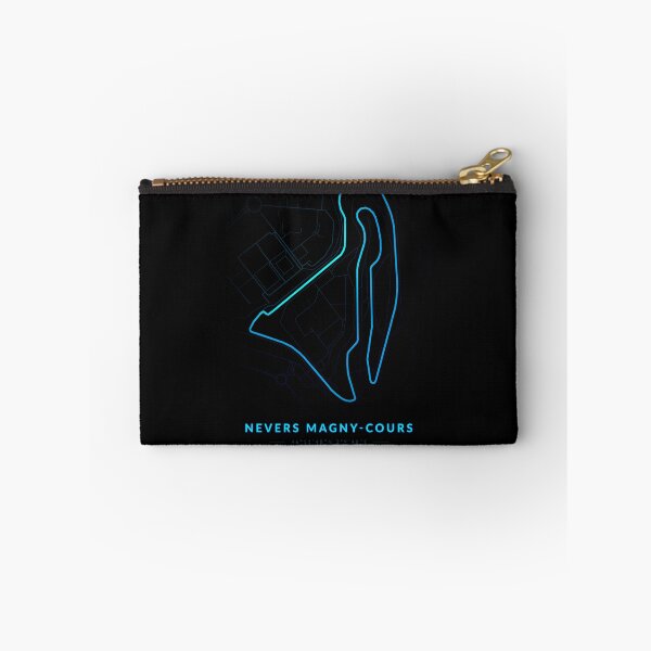 Item preview, Nevers Magny-Cours circuit in France in blue color neon style designed and sold by Jerhus.