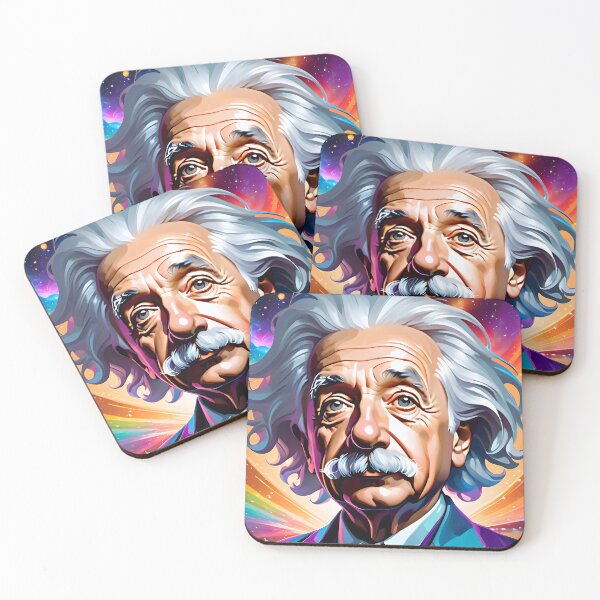 Item preview, Albert Einstein The Genius designed and sold by TheArtOfPat.