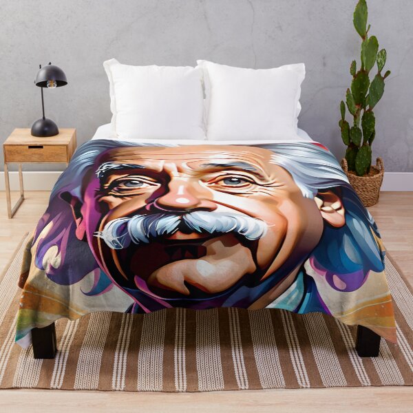 Item preview, Albert Einstein The Genius designed and sold by TheArtOfPat.