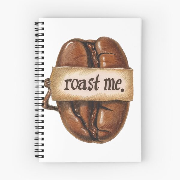 Item preview, Roast Me Coffee Bean Reddit Trend Internet Meme designed and sold by PrintShangri-La.
