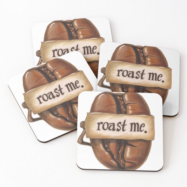 Item preview, Roast Me Coffee Bean Reddit Trend Internet Meme designed and sold by PrintShangri-La.