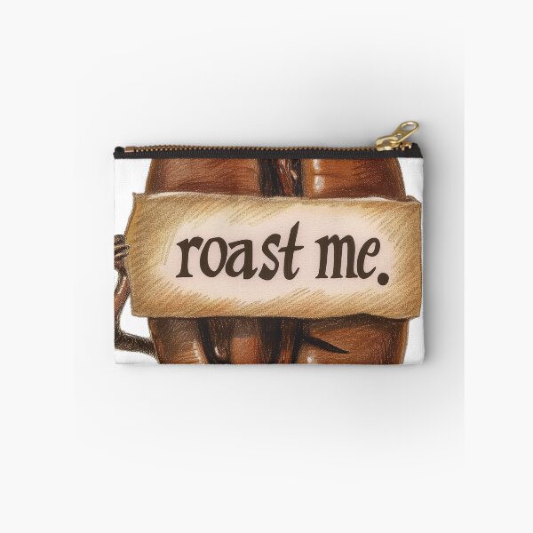 Item preview, Roast Me Coffee Bean Reddit Trend Internet Meme designed and sold by PrintShangri-La.