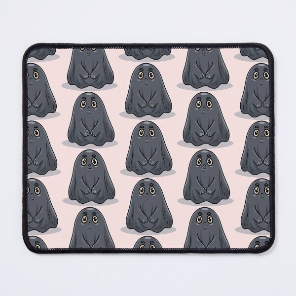 Item preview, Cute Kawaii Sad Ghost Pattern designed and sold by PatternInArt.