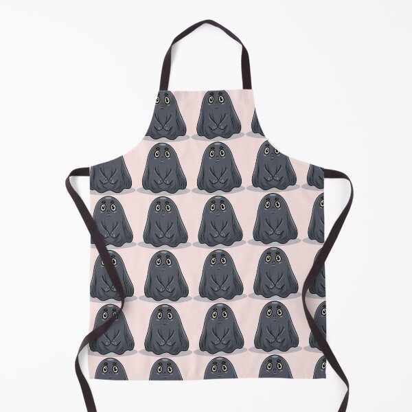Item preview, Cute Kawaii Sad Ghost Pattern designed and sold by PatternInArt.