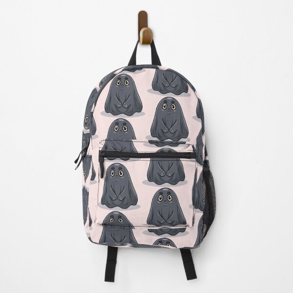 Item preview, Cute Kawaii Sad Ghost Pattern designed and sold by PatternInArt.