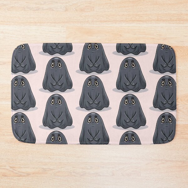 Item preview, Cute Kawaii Sad Ghost Pattern designed and sold by PatternInArt.