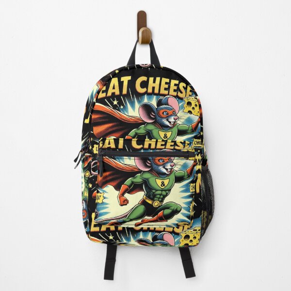 Item preview, eat cheese and sin designed and sold by czarnyfeniks.