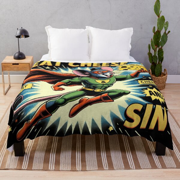 Item preview, eat cheese and sin designed and sold by czarnyfeniks.