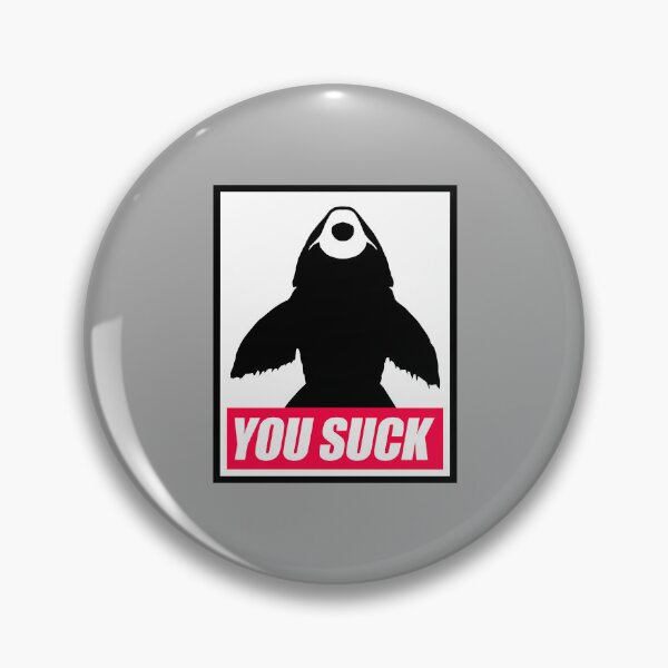 Item preview, Pleco fish, you suck  designed and sold by thuqqdotcom.