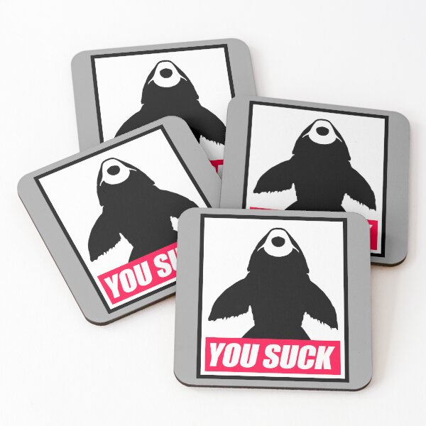 Item preview, Pleco fish, you suck  designed and sold by thuqqdotcom.