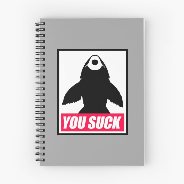 Item preview, Pleco fish, you suck  designed and sold by thuqqdotcom.