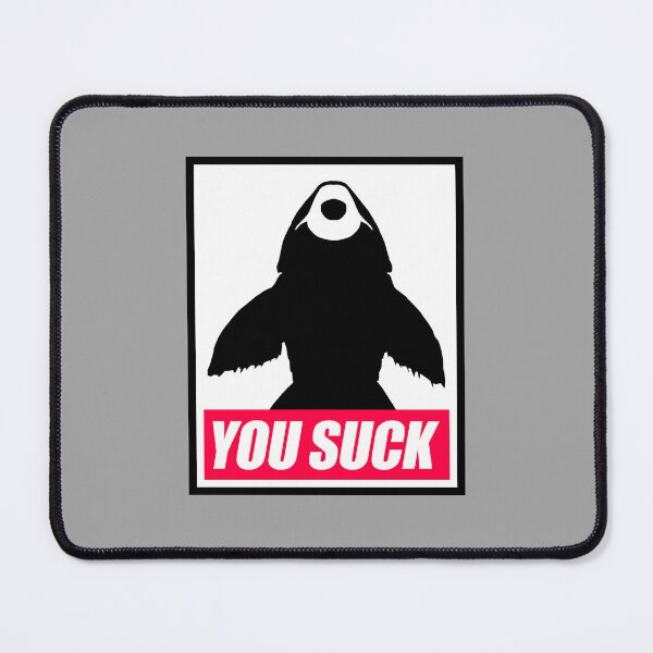 Item preview, Pleco fish, you suck  designed and sold by thuqqdotcom.