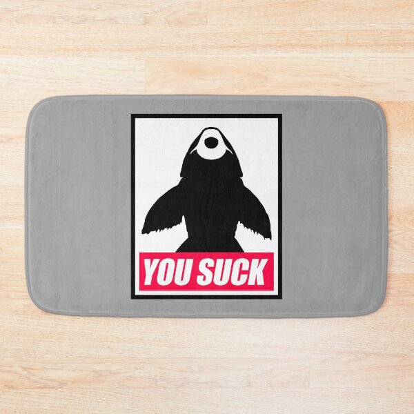 Item preview, Pleco fish, you suck  designed and sold by thuqqdotcom.
