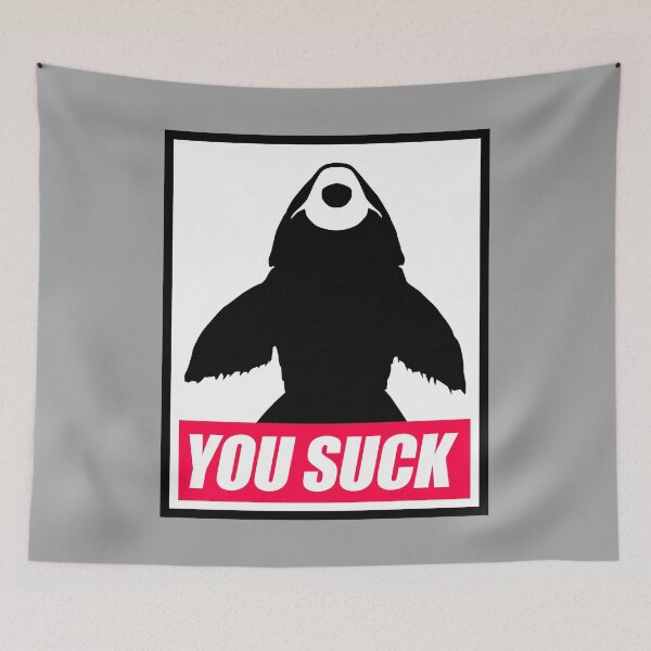 Item preview, Pleco fish, you suck  designed and sold by thuqqdotcom.