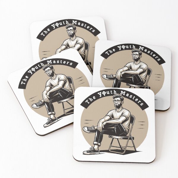 Item preview, The Youth Masters (For Black Backgrounds) designed and sold by Mthreepodcast.