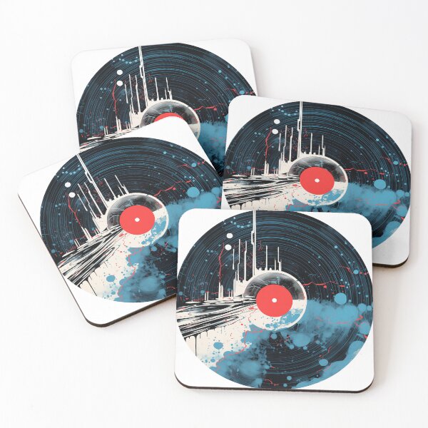 Item preview, vinyl paint art circle designed and sold by TurekDudi.