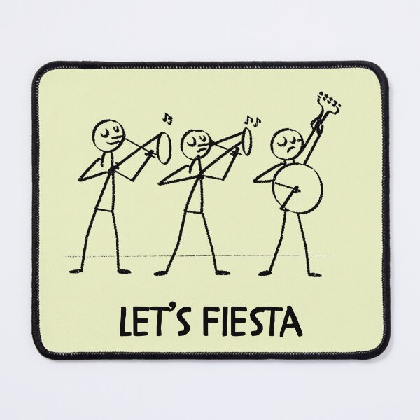 Item preview, Lets Fiesta designed and sold by Funky  Fibers.