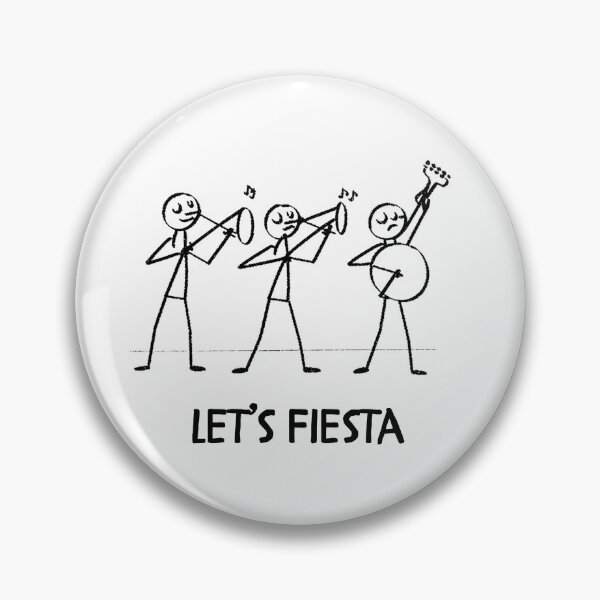 Item preview, Lets Fiesta designed and sold by Funky  Fibers.