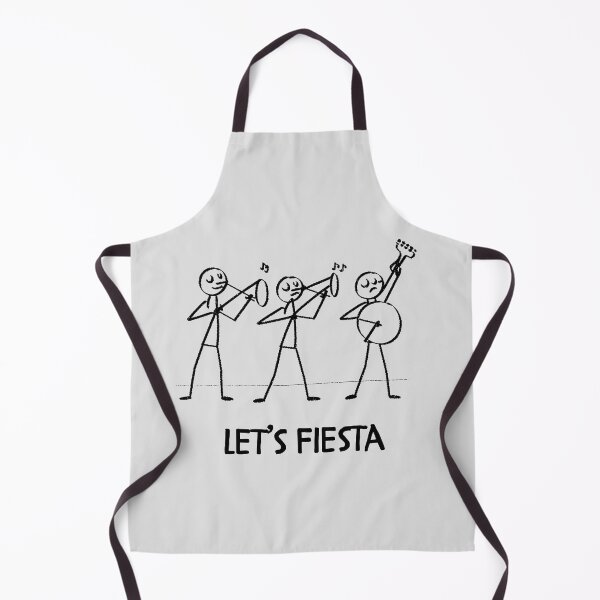 Item preview, Lets Fiesta designed and sold by Funky  Fibers.
