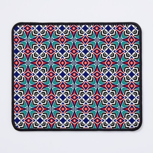 Item preview, Copy of Copy of Emerald Horizons: Exploring Hues of Green and Blue in Geometric Patterns designed and sold by HendAhabib.