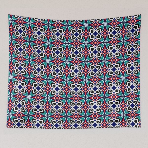 Item preview, Copy of Copy of Emerald Horizons: Exploring Hues of Green and Blue in Geometric Patterns designed and sold by HendAhabib.
