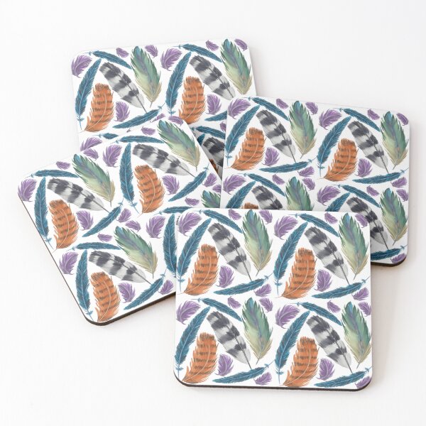 Item preview, The Feathers pattern 7 designed and sold by AnnCamellia.