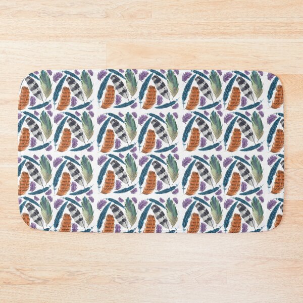 Item preview, The Feathers pattern 7 designed and sold by AnnCamellia.