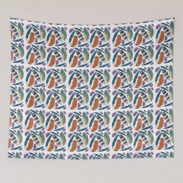 Item preview, The Feathers pattern 7 designed and sold by AnnCamellia.