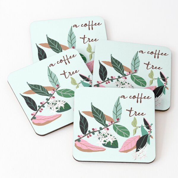 Item preview, coffee tree designed and sold by zzzozzo.