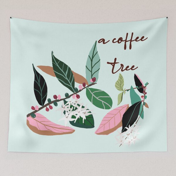 Item preview, coffee tree designed and sold by zzzozzo.