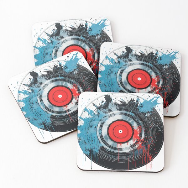 Item preview, Circle vinyl pain splash  designed and sold by TurekDudi.