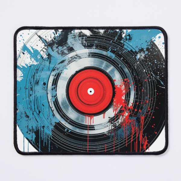 Item preview, Circle vinyl pain splash  designed and sold by TurekDudi.