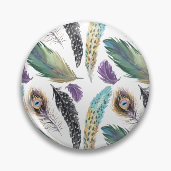Item preview, The Feathers pattern 8 designed and sold by AnnCamellia.