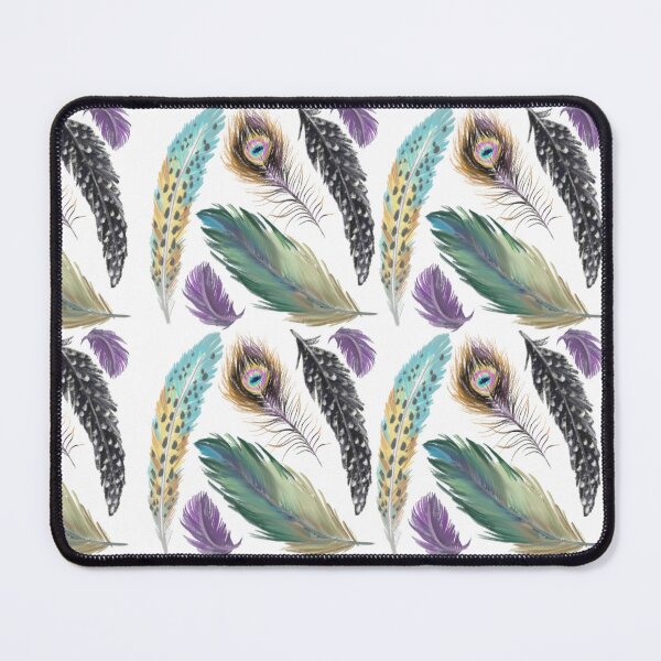 Item preview, The Feathers pattern 8 designed and sold by AnnCamellia.