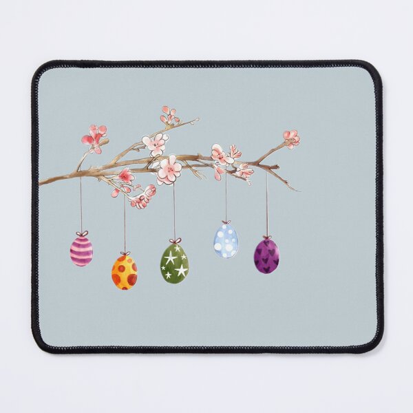 Item preview, Colorful Easter eggs on a branch designed and sold by BestFashion4u.