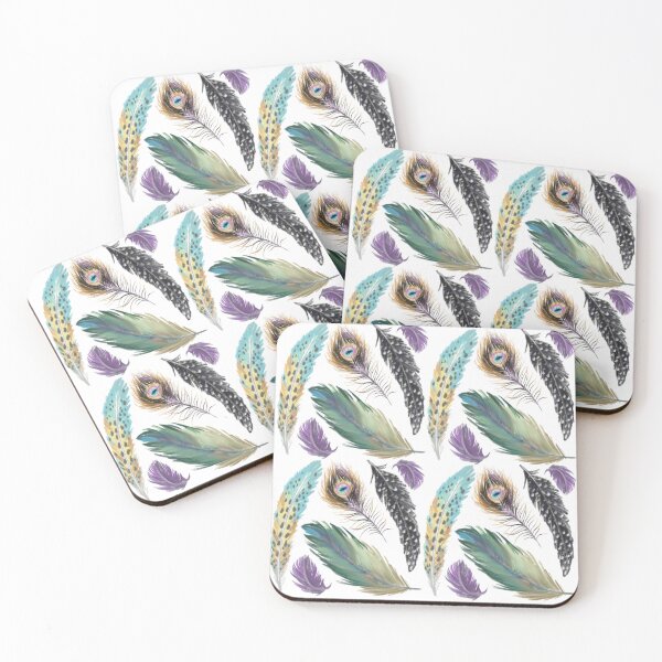 Item preview, The Feathers pattern 8 designed and sold by AnnCamellia.