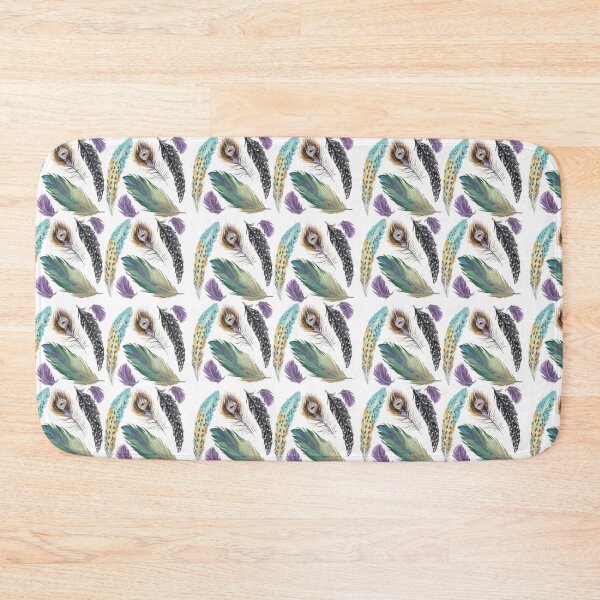 Item preview, The Feathers pattern 8 designed and sold by AnnCamellia.