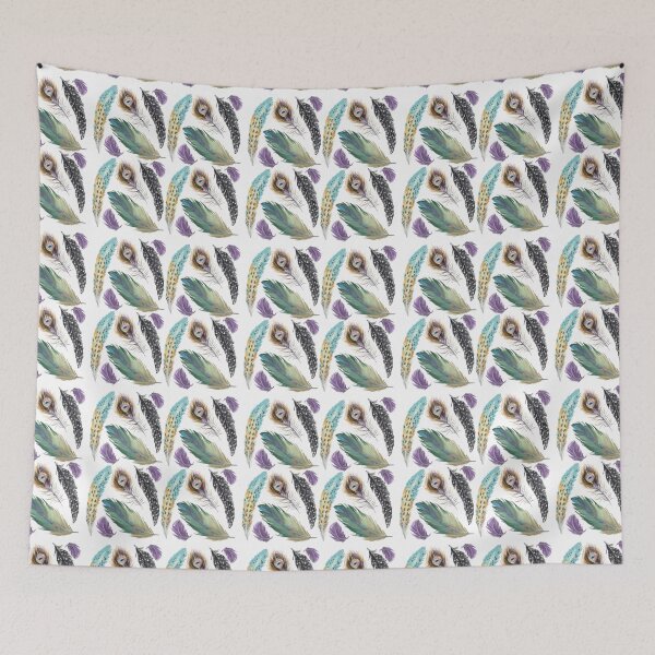 Item preview, The Feathers pattern 8 designed and sold by AnnCamellia.